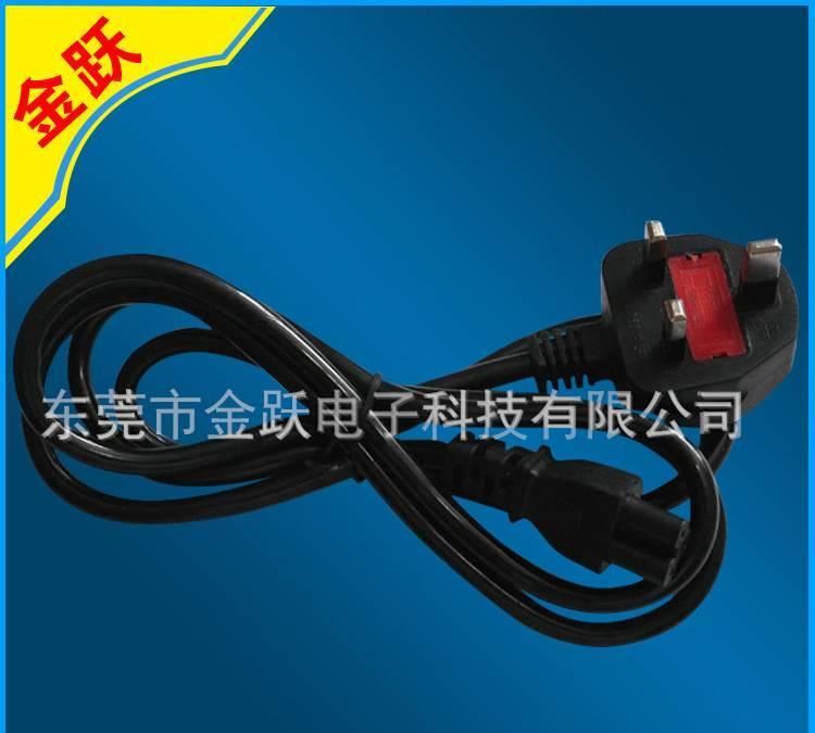 廠家直銷 各種異型環(huán)保電腦電源連接線 金躍VGA電腦連接線