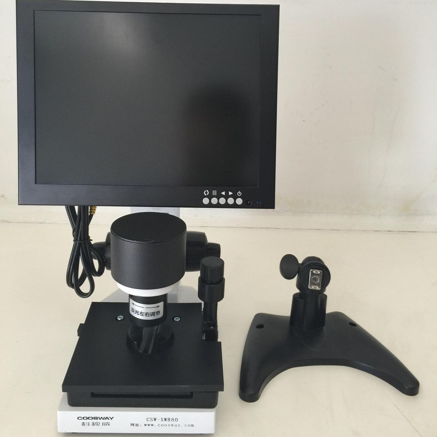 深圳科視威品牌XW880型 末梢血管觀察儀 微循環測試檢測儀器便攜 500倍放大