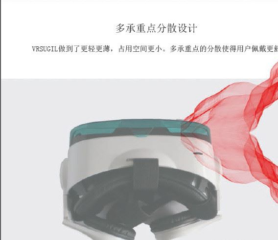 高清藍光３DVR眼鏡　　３DVR魔鏡　小宅Z4３DVR    VRBOX魔鏡