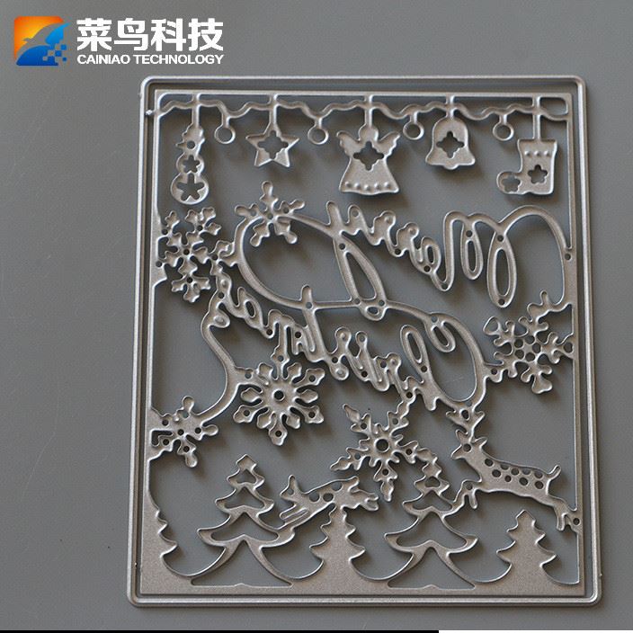 DIY刀模 不銹鋼蝕刻金屬工藝品 加印LOGO五刻刀模定制刀模