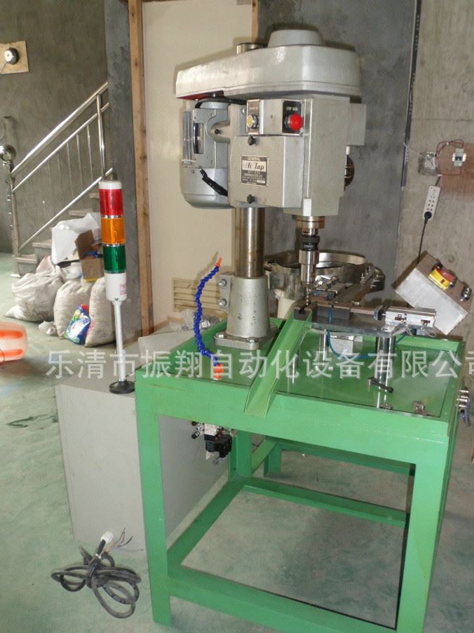 全自動攻牙機 全自動攻絲機 雙軸型全自動攻牙機 廠家直銷