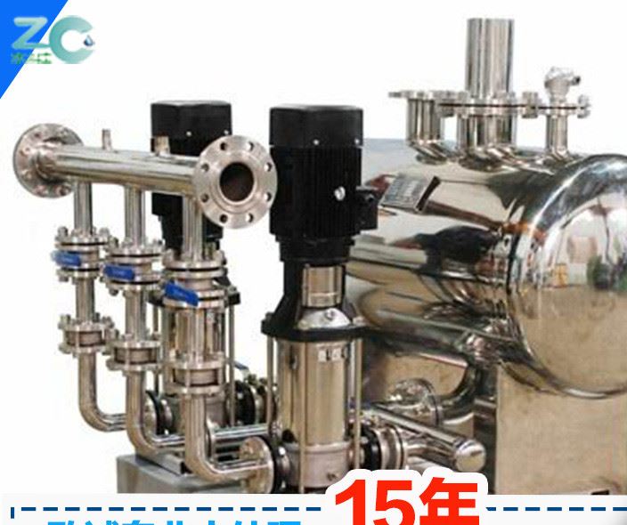 全自動節能無負壓變頻供水設備廠家直銷