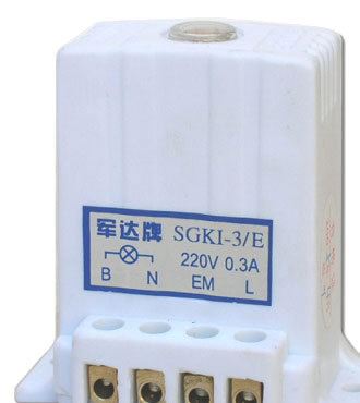 SGKI-3聲光控延時開關(guān) 可控節(jié)能燈 LED燈，膠木外殼