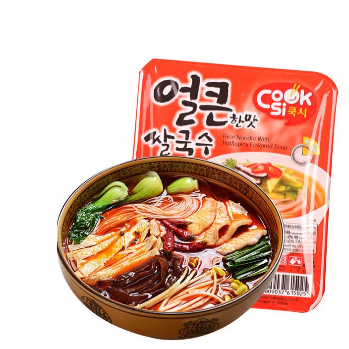 货源  cooksi米线拉面 韩国 四口味