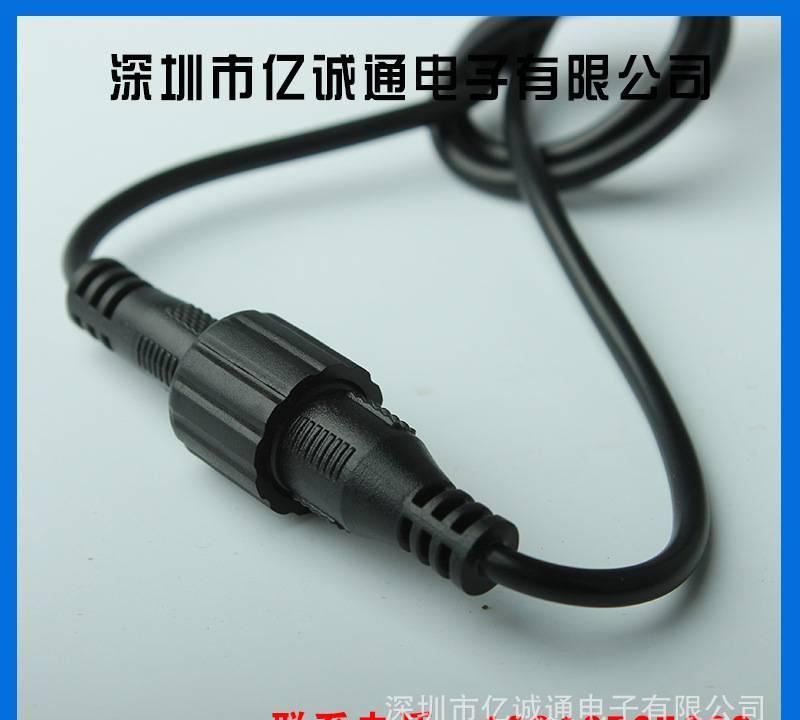 防水線 DC5.52.1  led防水線 led防水線公母對插 dc電源線