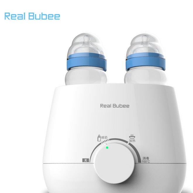 RealBubee暖奶器液體恒溫暖酒器奶瓶消毒保溫雙瓶溫奶器熱奶器