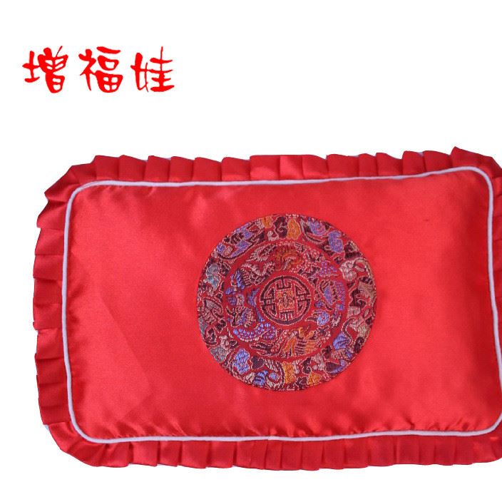 新生嬰兒寶寶用品 蠶屎蠶沙枕睡眠定型枕頭可拆洗枕芯