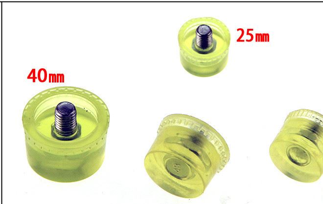 鋼管柄安裝錘專用錘頭 安裝橡膠錘頭 適用各種樣式