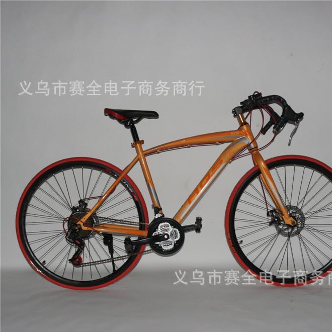 供應(yīng)26寸公路賽自行車21速碟剎山地自行車廠家直銷