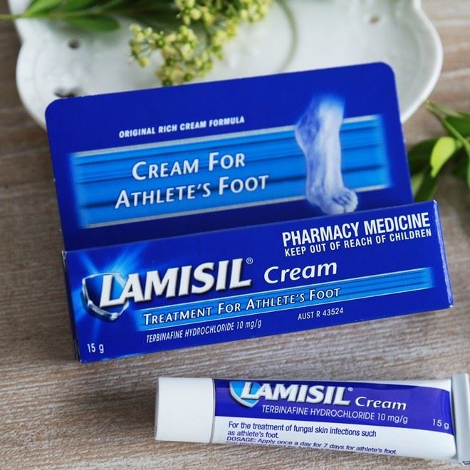 澳洲代購Lamisil cream腳氣膏15g真菌足癬/腳癬/香港腳原裝