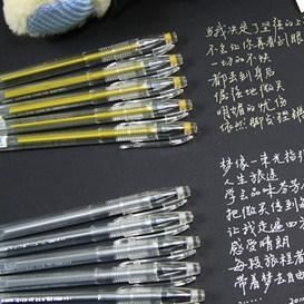必備創意閃光中性筆簽字筆影集配件 手工專用