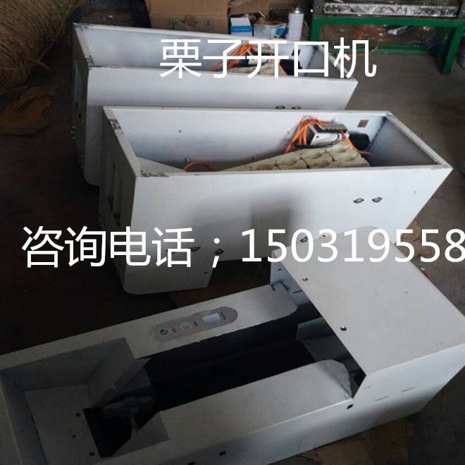 新型板栗開口機 板栗劃口機 板栗割口機 栗子切口機廠家品質