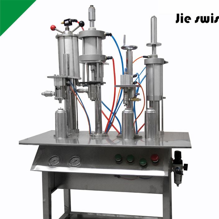 自噴漆灌裝設(shè)備，自噴漆灌裝設(shè)備廠家，氣霧劑灌裝設(shè)備廠家直銷