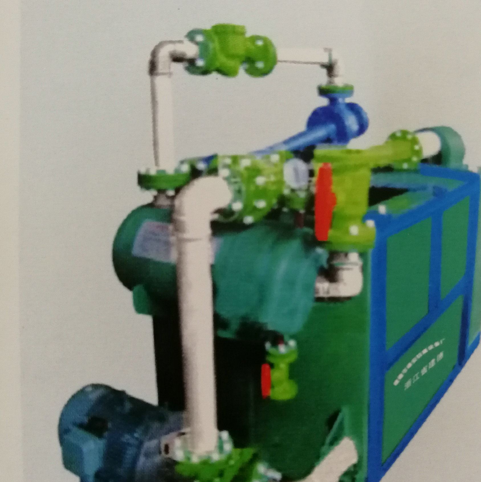 廠家直銷真空泵汽水串聯水噴射真空機組 氣體傳輸泵批發