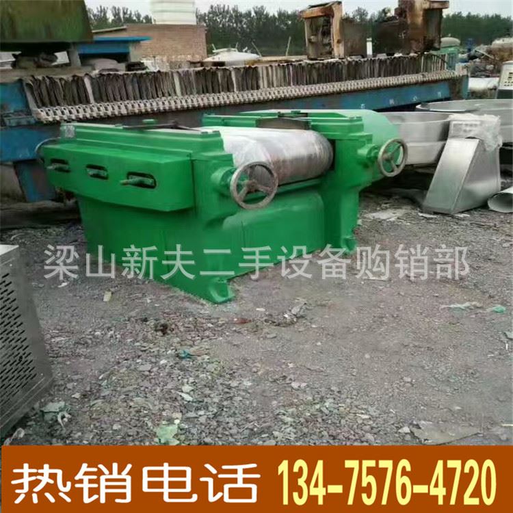轉讓二手S65三輥研磨機 花生醬研磨機 膠體磨