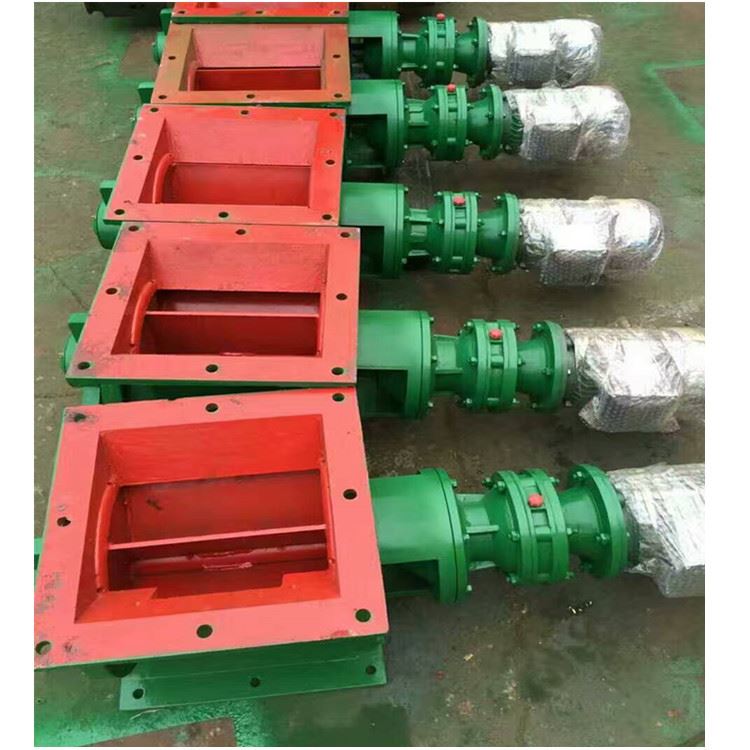 生产方口星型卸料器卸料阀避风器不锈钢卸料器爱达环保供应300型