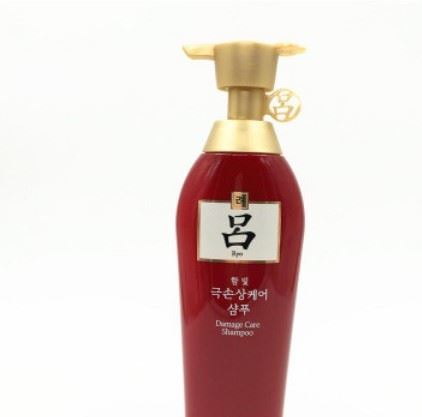 韓國 愛茉莉紅呂洗發(fā)水單瓶裝400ml 人參防脫去屑 代發(fā)批發(fā)