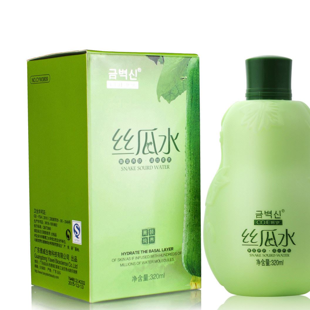 CO.E韩伊丝瓜水补水保湿水 320ml 化妆护肤