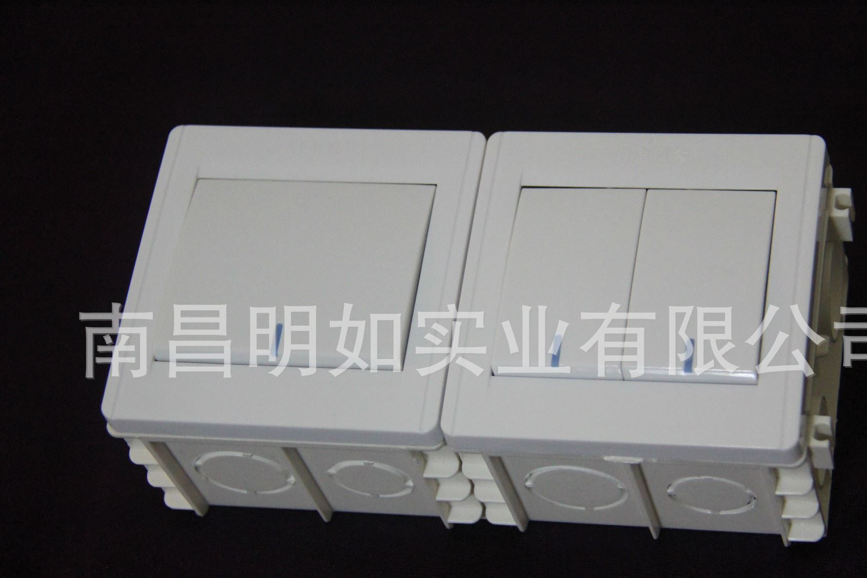 新款86可拼接盒開關(guān)面板底盒暗盒 阻燃加厚  家裝專用