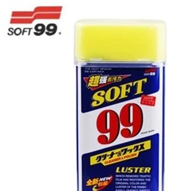 SOFT99光辉水蜡抛光蜡上光腊液体蜡汽车车蜡