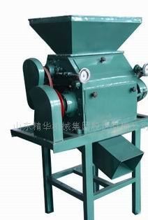 直銷精華牌產(chǎn)量1000KG小型6FY-35豆扁機、啤酒大麥芽粉碎機