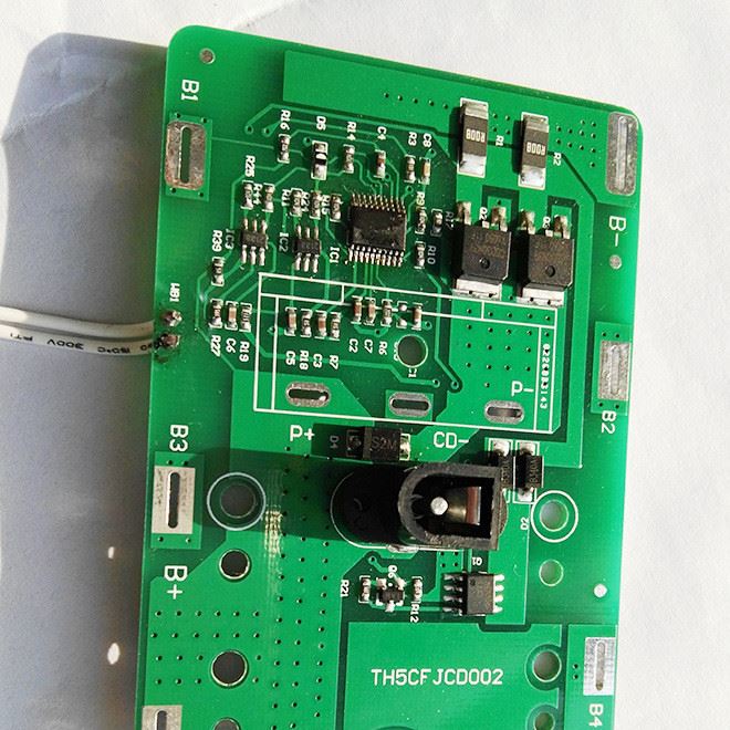 5串3 動力鋰電池保護板th5cfjc002鋰電池體積小低導通內阻可定製