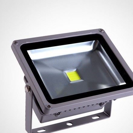 中山廠家直銷 加厚20W LED投光燈 廣場燈 亮化工程 防水投光燈
