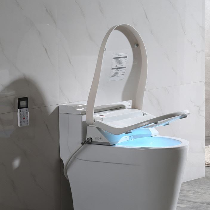 科莱曼智能马桶盖自动冲洗器遥控电动智能坐便盖板洁身器