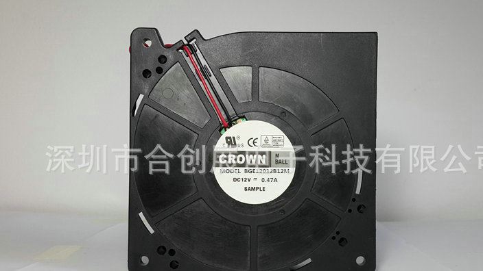 經銷 小型耐高溫直流鼓風機 BGE12032B12M