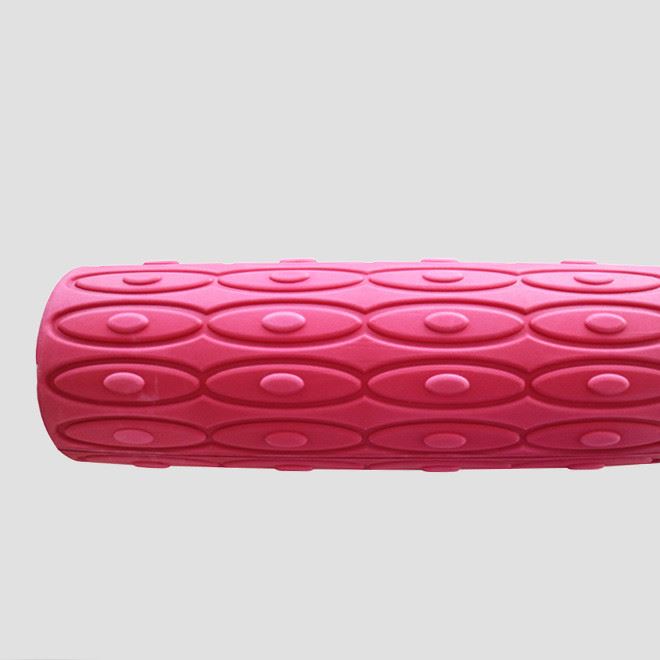 電動按摩瑜伽柱泡沫軸震動瑜伽棒foam roller EVA氣血循環瑜伽柱