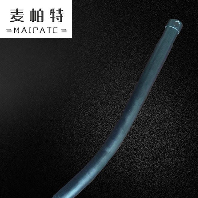 供應(yīng)陽極鋁氧化黑色超細(xì)拋光鋁管 拉絲鋁氧化制品表面處理加工