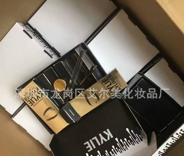 Kylie KYLINER KIT眼線膠 筆 眼影刷三件套眼線膏 現(xiàn)貨出售