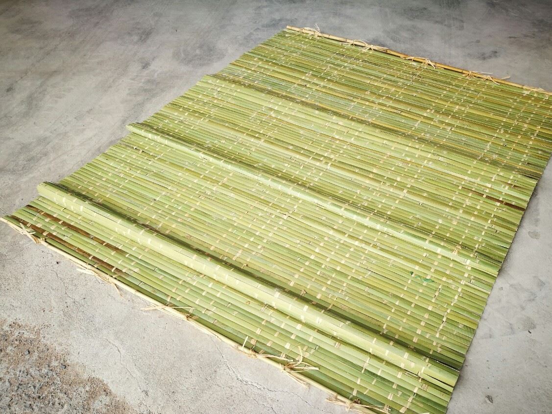 細竹簾陽臺遮陽遮光竹卷簾窗簾茶室餐廳竹制門簾隔斷簾竹簾子批發