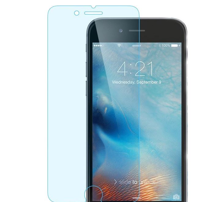 iPhone6Plus鋼化膜6s蘋果全屏Puls藍光貼膜sP防爆防摔手機