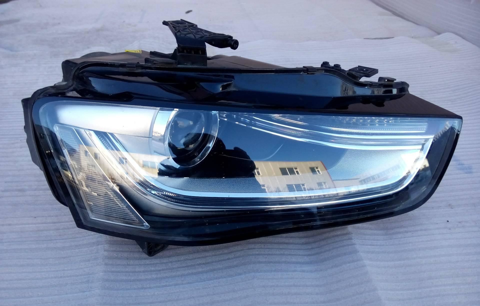 一汽大众奥迪a4lb9led原厂下线氙气大灯总成批发