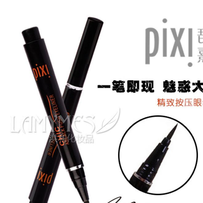 pixi琵熹 精致按壓眼線筆 流暢色澤濃郁 防水不暈染