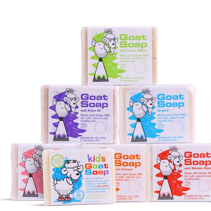 澳洲原装Goat Soap山羊奶皂 手工皂 100g 婴幼儿可用