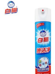 白貓噴潔凈350ml