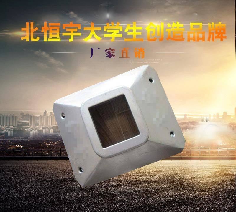 直銷鑄鐵馬路墩 交通防撞護(hù)欄固定底座 異形訂做鑄鐵底座