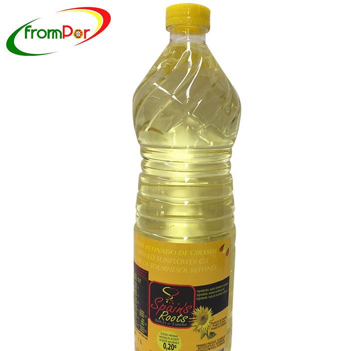 1L西班牙福源葵花籽油 食用葵花籽油調(diào)和油 葵花籽油批發(fā)
