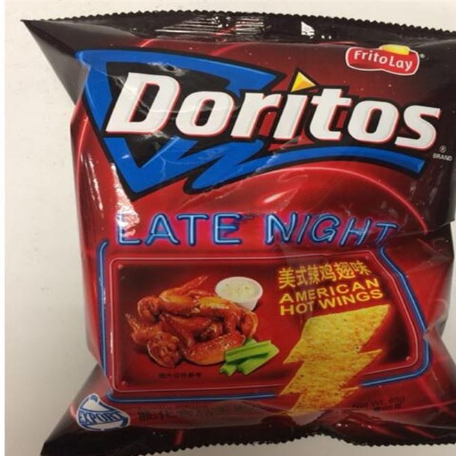 臺灣零食 多力多滋doritos玉米片  膨化休閑食品