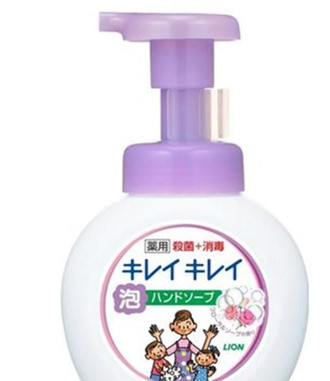 日本狮泡泡洗手液250ml 三种香型可选