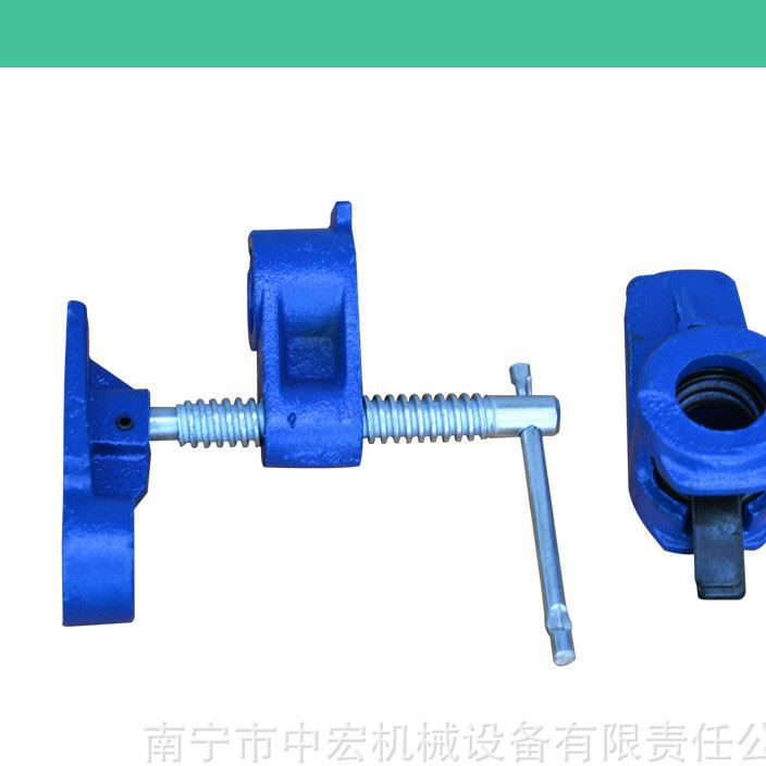 廠家批發直銷多功能管夾具 木工工具 水管的連接 固定專用管夾器