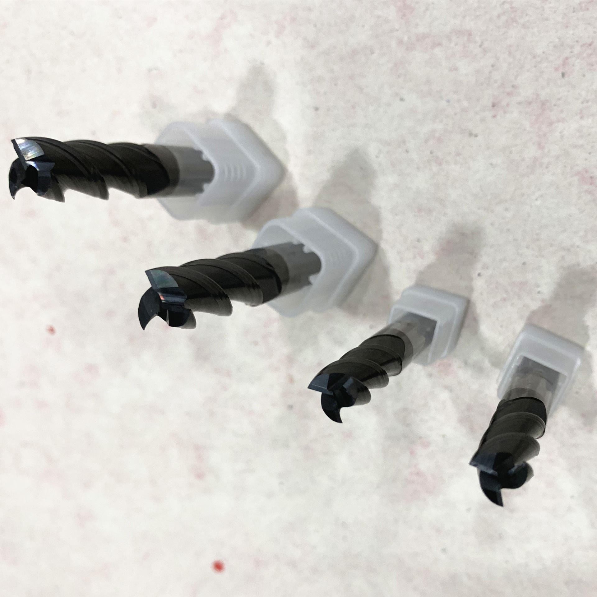 NB  三刃涂層高光鋁專用刀 合金銑刀 鎢鋼銑刀  廠家直銷 價(jià)格實(shí)惠