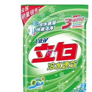  批發(fā) 立白洗衣粉 1.318千克 冷水