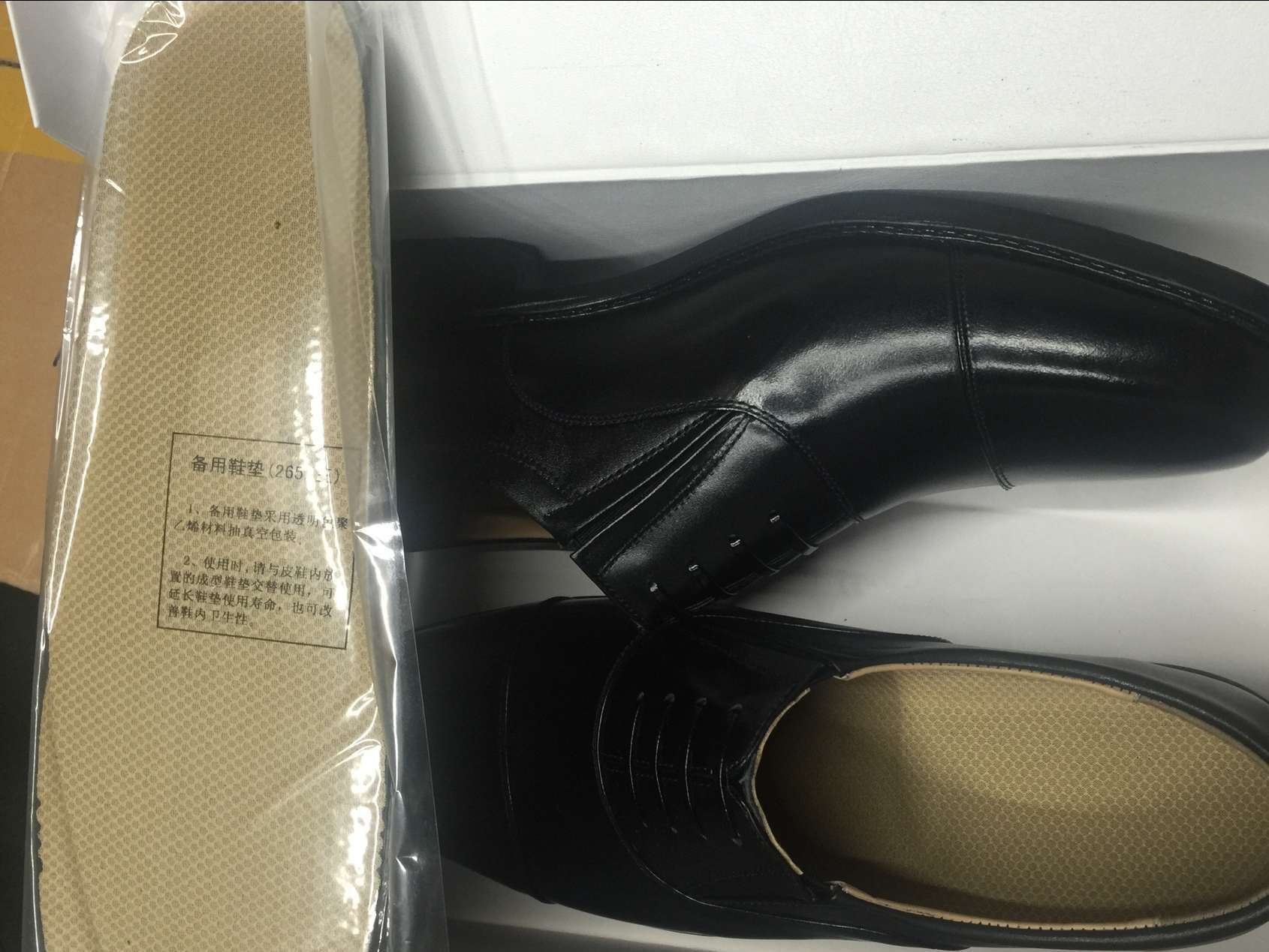 07A校尉皮鞋 WJ校尉皮鞋 三接頭皮鞋