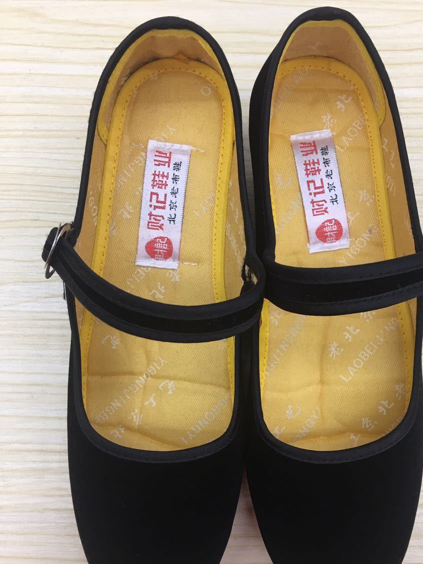 財記01-2高跟平絨鞋工作鞋酒店鞋禮儀鞋女鞋實拍財記鞋業(yè)