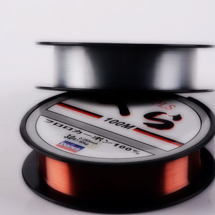 日本达瓦100米鱼线线组大物海钓钓鱼线套装主线耐磨子线