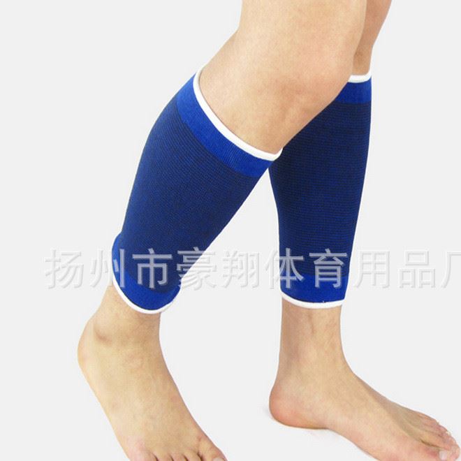 運動護腿批發 運動透氣型護小腿 護腿 針織護腿 廠家直銷