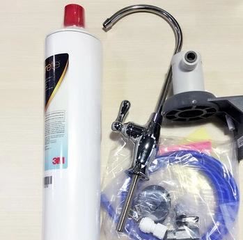 3M家用直飲凈水器 3M 3US-S004-5凈水器套裝(含龍頭) 廚房?jī)羲畽C(jī)